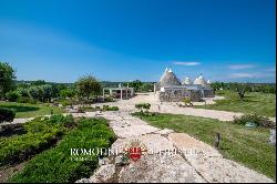 TRULLI, LUXURY BOUTIQUE HOTEL FOR SALE IN CEGLIE MESSAPICA, APULIA