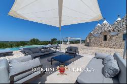 TRULLI, LUXURY BOUTIQUE HOTEL FOR SALE IN CEGLIE MESSAPICA, APULIA