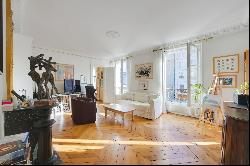 Apartment for sale in Paris 3rd arr. - rue des Tournelles.