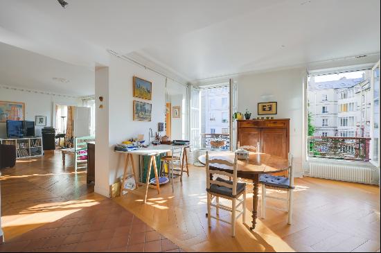 Apartment for sale in Paris 3rd arr. - rue des Tournelles.