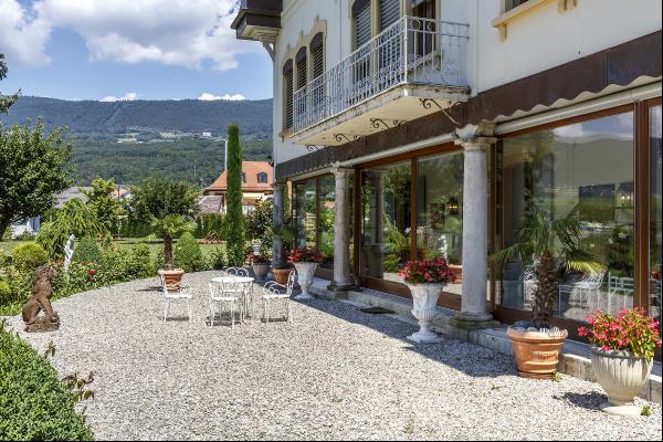 Exceptional property 10 minutes from Yverdon