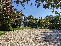 Bayfront Home on Mecox-Mohawk Creek