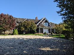 Bayfront Home on Mecox-Mohawk Creek