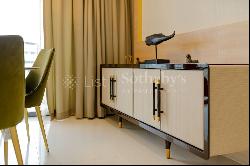 Vittorio, Modern luxury 2 bedrooms with imported furniture from Italy