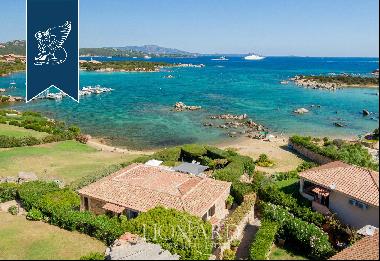 Sea-facing luxury estate near the exclusive town of Porto Rotondo