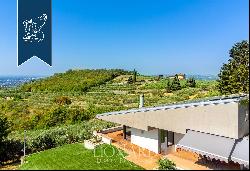 Luxurious estate surrounded by the stunning, leafy hills on the putskirts of Verona