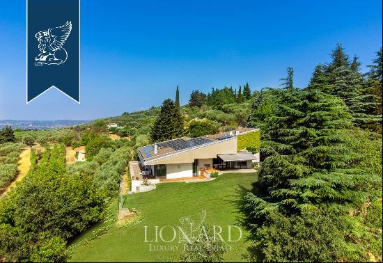 Luxurious estate surrounded by the stunning, leafy hills on the putskirts of Verona