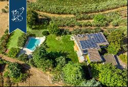 Luxurious estate surrounded by the stunning, leafy hills on the putskirts of Verona