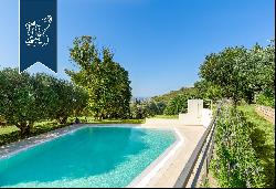 Luxurious estate surrounded by the stunning, leafy hills on the putskirts of Verona