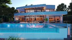 High standing villa for sale in one of the elite areas in Morair, Teulada 03724