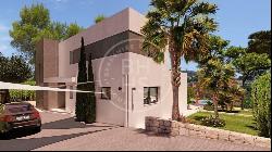 High standing villa for sale in one of the elite areas in Morair, Teulada 03724