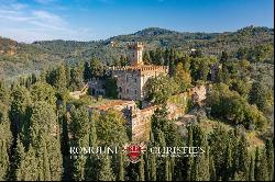 MAJESTIC CASTLE WITH VINEYARDS AND OLIVE GROVE FOR SALE FLORENCE, FIESOLE Romolini - Chri