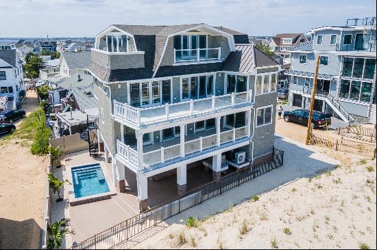 Spectacularly Designed Custom Built Oceanfront Home