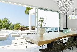 Luxury Villa with sea views in Cala Tarida for holidays rentals - Ibiza