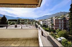 Penthouse apartment for sale in central location in Ascona on Lake Maggiore
