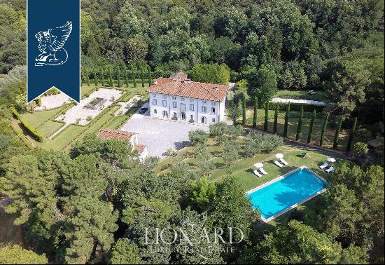 Charming historic estate for sale in Lucca