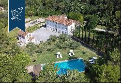 Charming historic estate for sale in Lucca