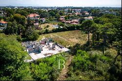 BIARRITZ PARC D'HIVER, BEAUTIFUL1,6 HECTARE LAND