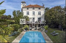 Exceptional mansion of 464 sqm in La Rochelle