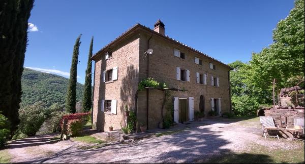 Villa Baldo, Ronti, Citta di Castello, Umbria