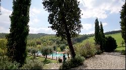 Vista Lago, Anghiari, Tuscany