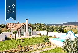 Dream villa with pool a few steps away from Monte Argentario