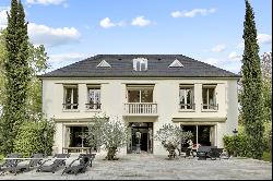 Majestic property of 1000 sq. m in a quiet area - pool - Maisons-Laffitte Park