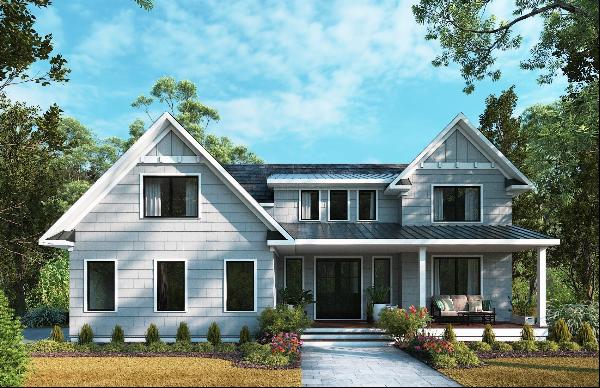 Welcome to a newly constructed gem in the heart of Westhampton Beach, offers a luxurious b