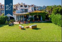 Wonderful estate framed by the Gulf of Cala del Faro in Porto Cervo for sale