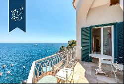 Charming apartment with a panoramic terrace near Amalfi
