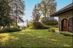 Enchanted Villa Country - Chic on the hills of Lake Varese with swimming pool and private