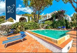 Charming estate for sale a few minutes from the sea in Barano d'Ischia