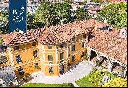 Luxurious estate with a big planted park for sale between Vicenza and Asolo