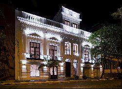 Historical building in Downtown Asuncion