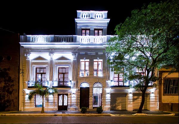 Historical building in Downtown Asunción