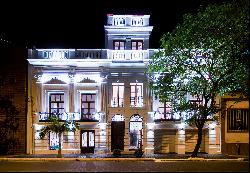 Historical building in Downtown Asuncion