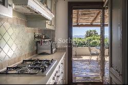 Beautiful property with a stunning view of Cala di Volpe Bay