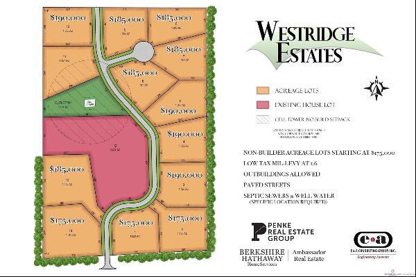 Lot 5 Westridge Estates, Yutan NE 68073