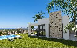 Villas with excellent qualities at the foot of Mount Ponoig, Polop