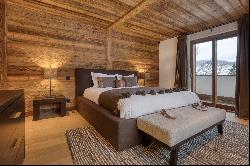 Alicia : Alpine chalet on the edge of the Princesse ski slopes sector