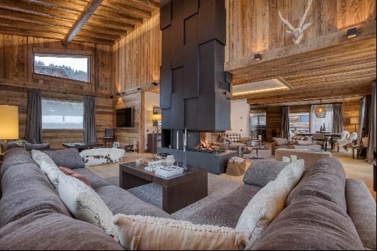 Chalet Alicia - Alpine chalet on the edge of the Princesse ski slopes sector