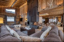 Alicia : Alpine chalet on the edge of the Princesse ski slopes sector