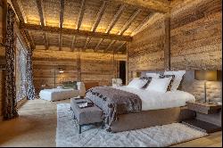 Alicia : Alpine chalet on the edge of the Princesse ski slopes sector