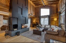 Alicia : Alpine chalet on the edge of the Princesse ski slopes sector