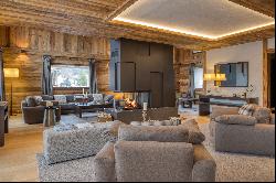 Alicia : Alpine chalet on the edge of the Princesse ski slopes sector