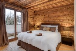 Alicia : Alpine chalet on the edge of the Princesse ski slopes sector