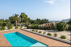 Fantastic villa close to Altea and the beach, Alfaz del Pi, Spain
