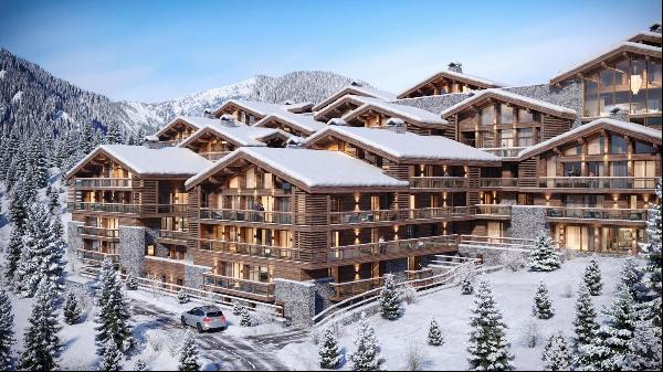 Beautiful 3-bedroom apartment for sale in Courchevel Moriond.