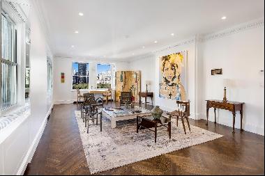 50% FINANCING NOW PERMITTED AND PRICED TO SELL. Behold sweeping views of Central Park and 