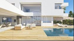 Luxury villa with wonderful sea views in Cumbre del Sol, Benitachell 03726